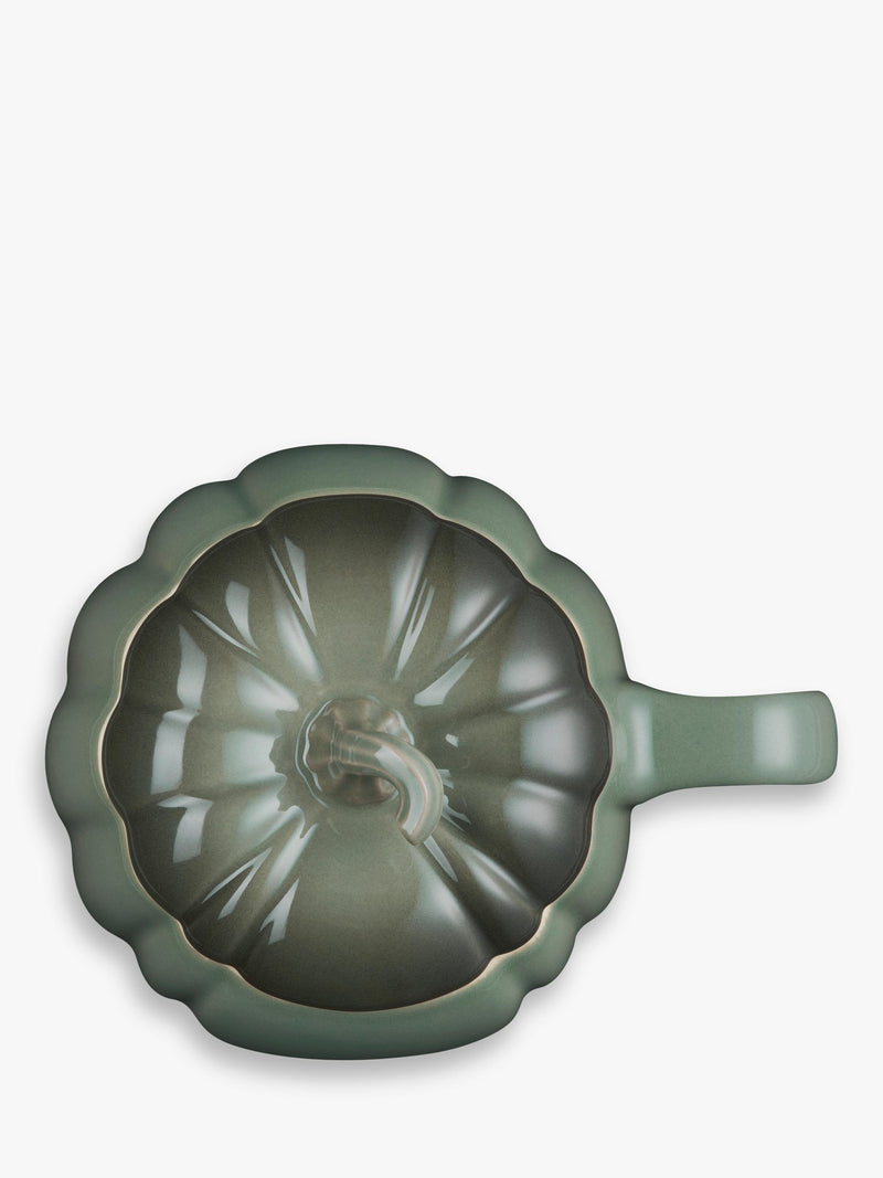 Le Creuset Stoneware Pumpkin Mug Thyme 400ml, UK version