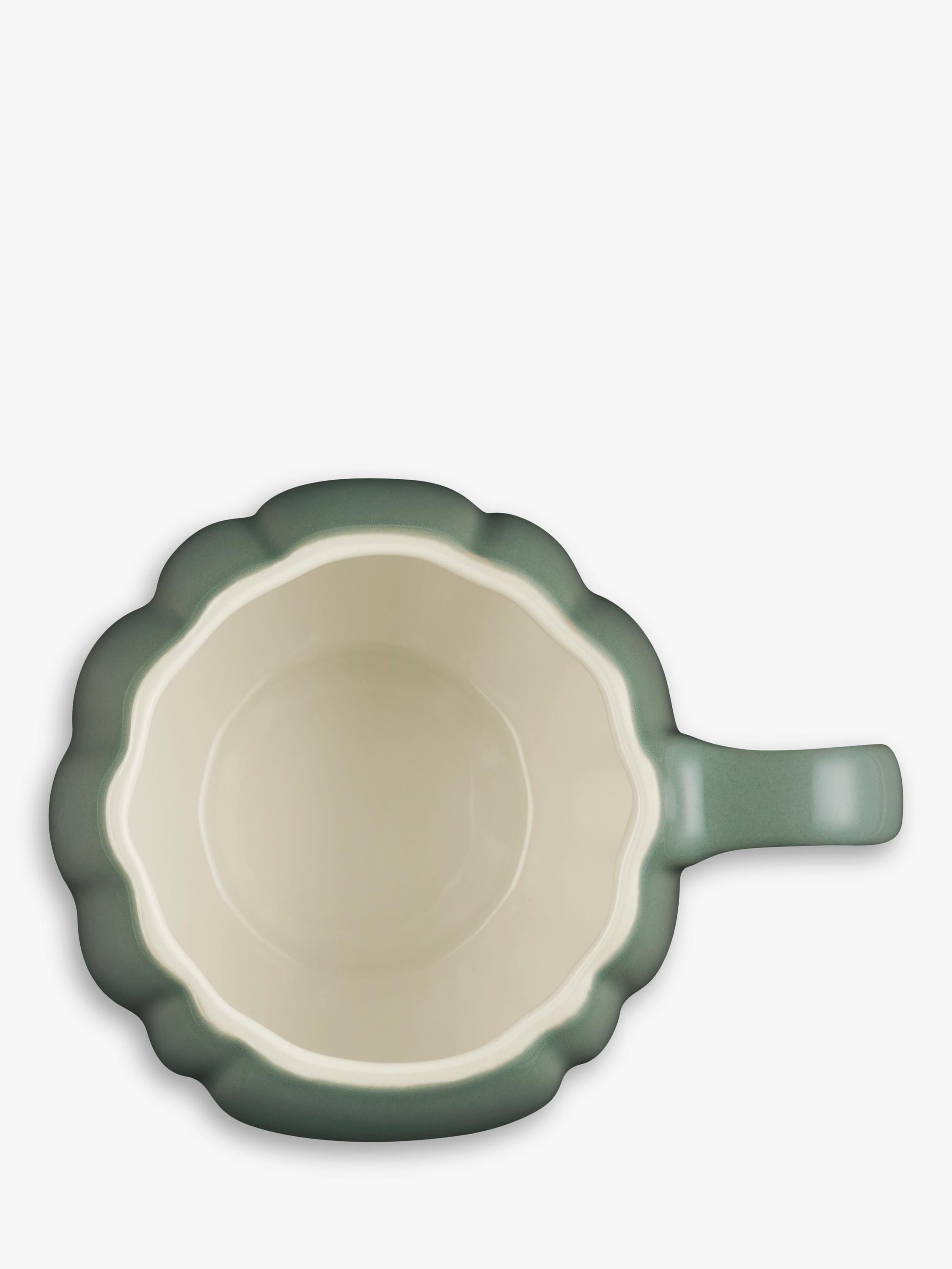 Le Creuset Stoneware Pumpkin Mug Thyme 400ml, UK version
