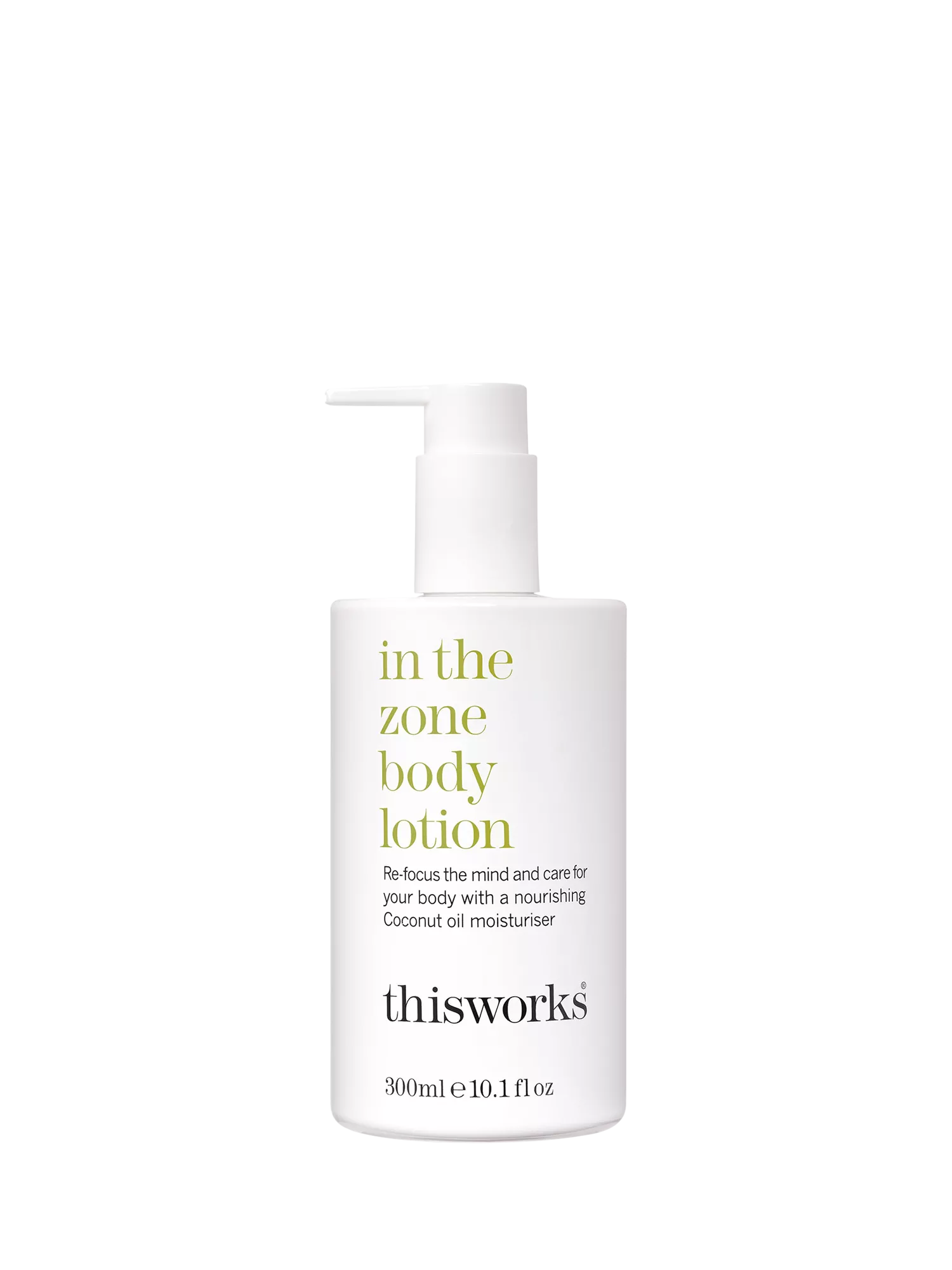 This Works In The Zone body lotion 300ml (British brand)