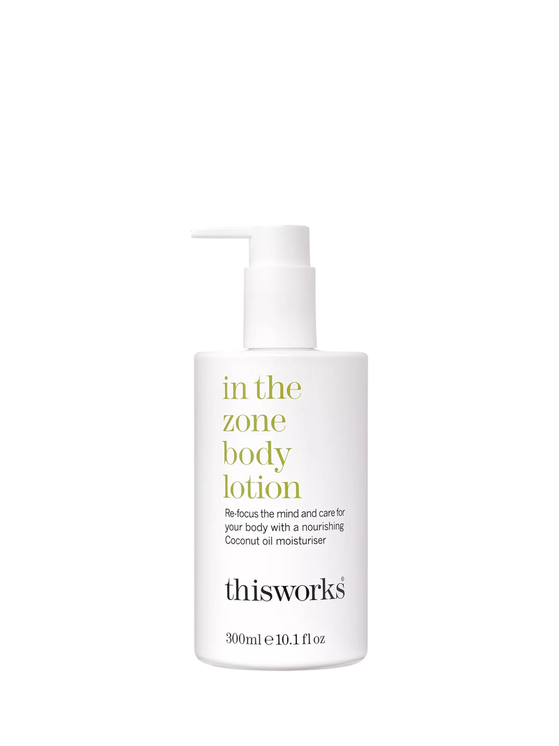This Works In The Zone body lotion 300ml (British brand)