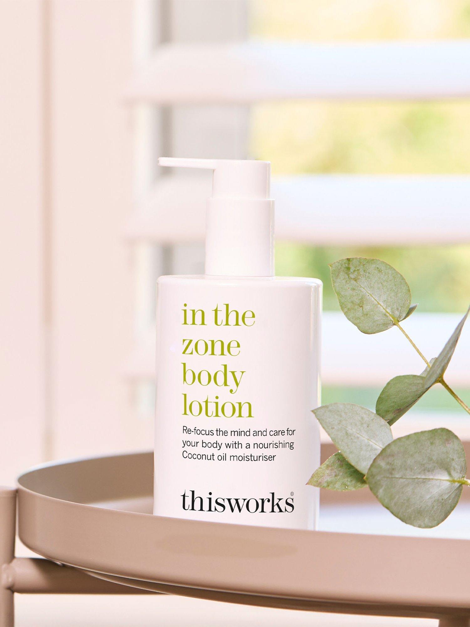 This Works In The Zone body lotion 300ml (British brand)