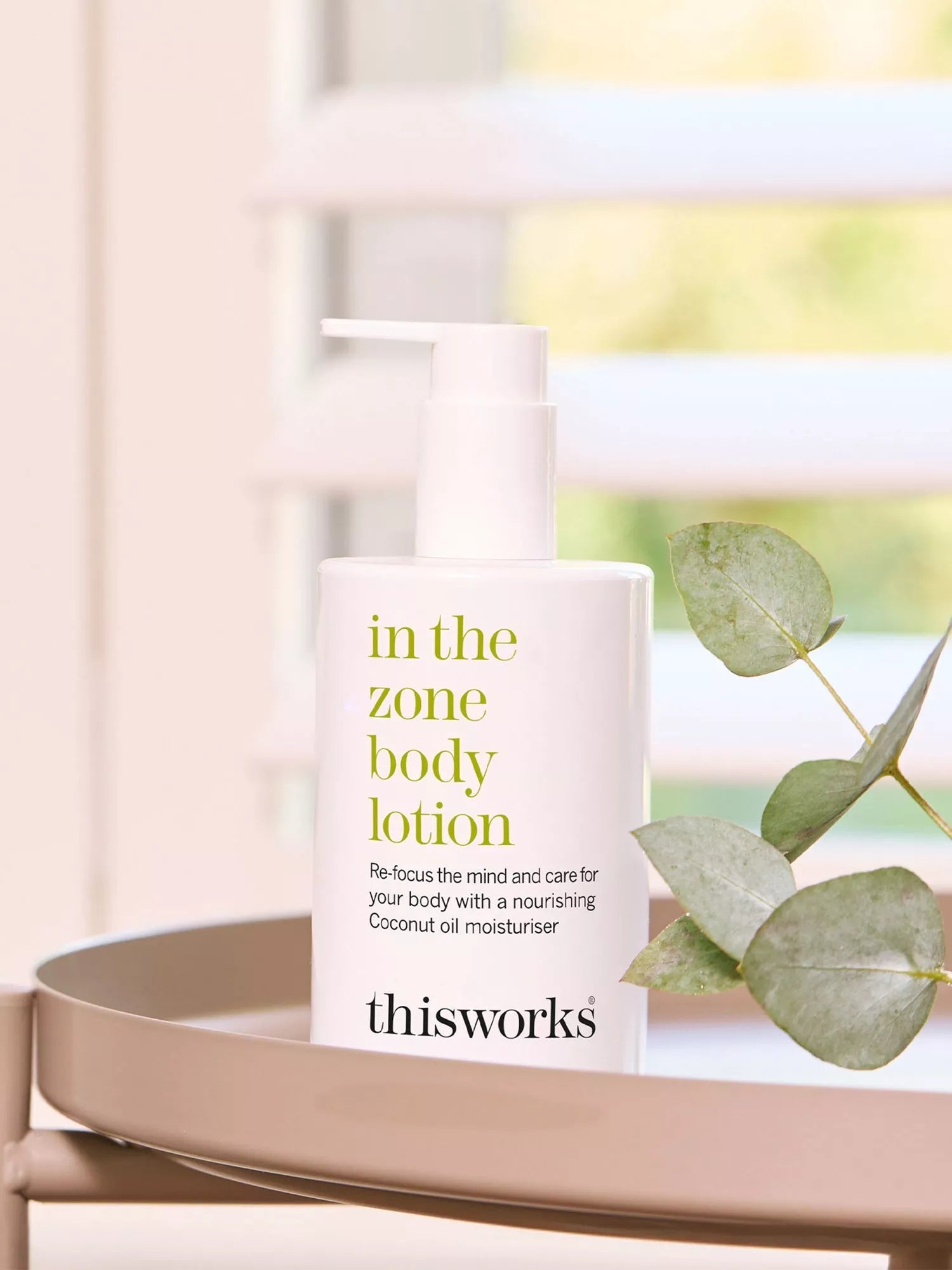 This Works In The Zone body lotion 300ml (British brand)