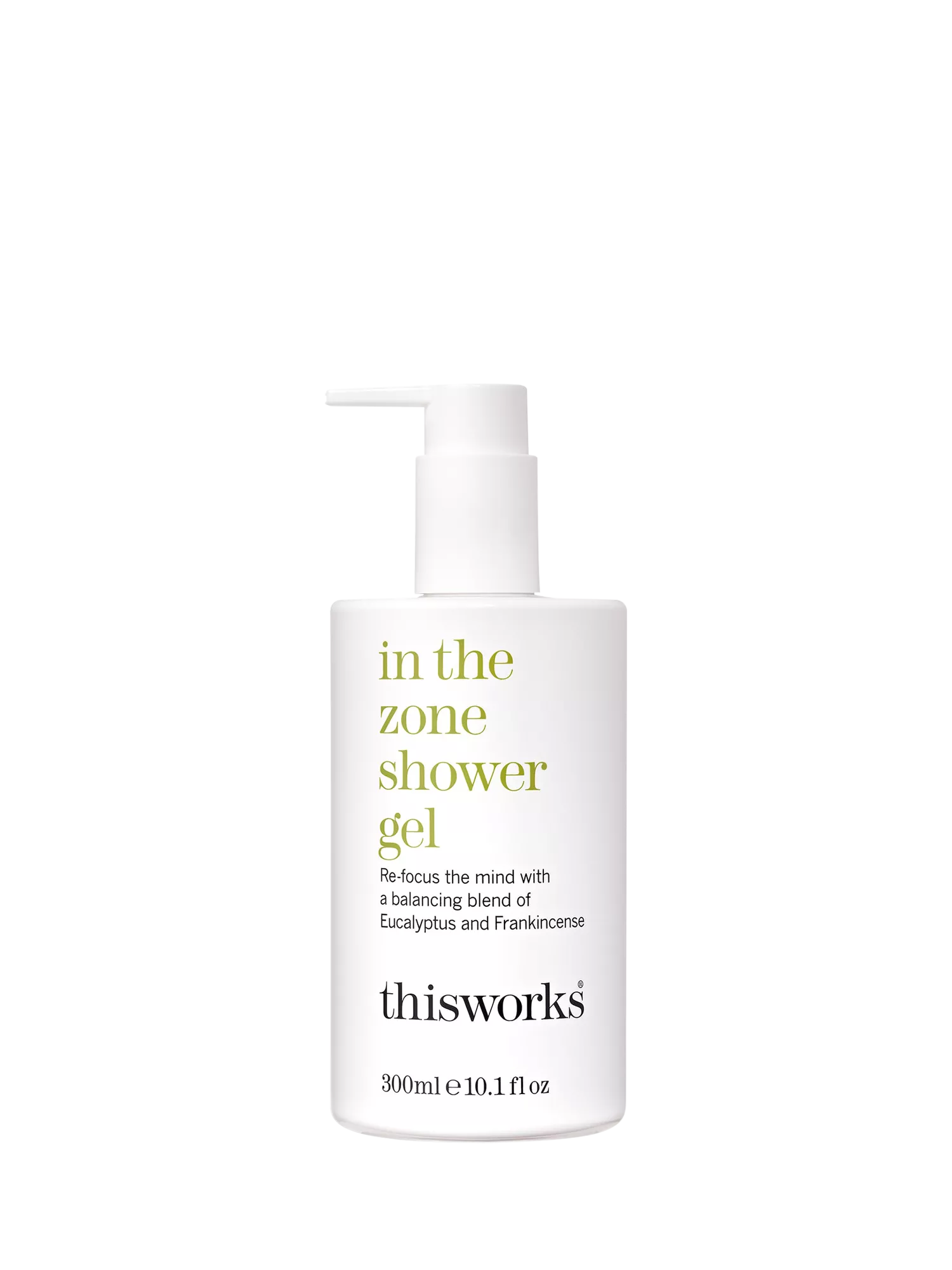 This Works In the Zone shower gel 300ml, UK version