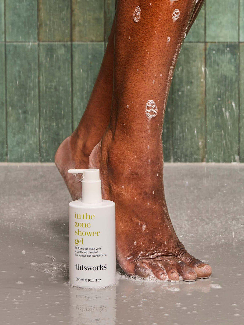 This Works In the Zone shower gel 300ml, UK version
