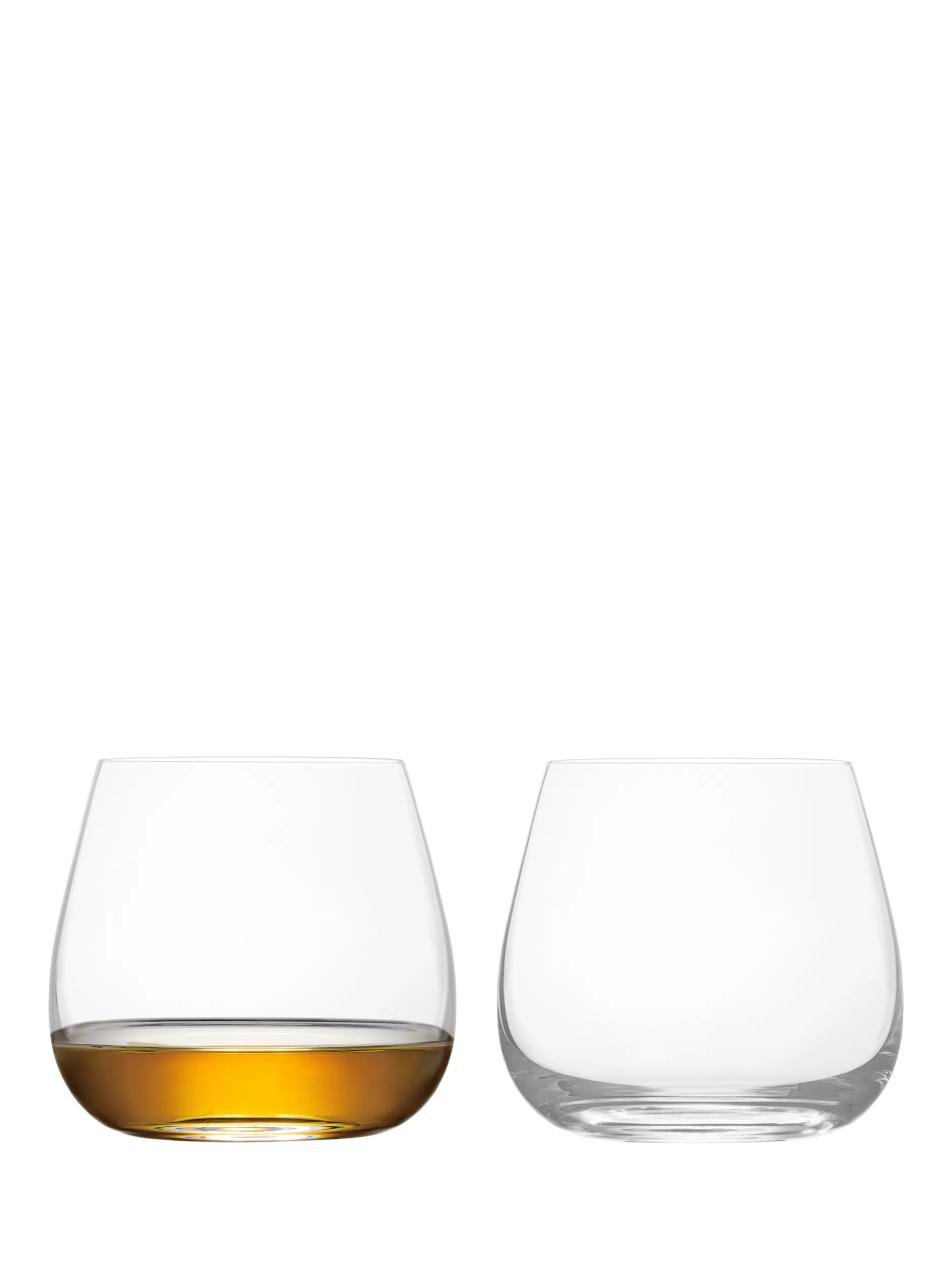 Anton Studio Designs Juno glass tumblers 450ml (British brand)