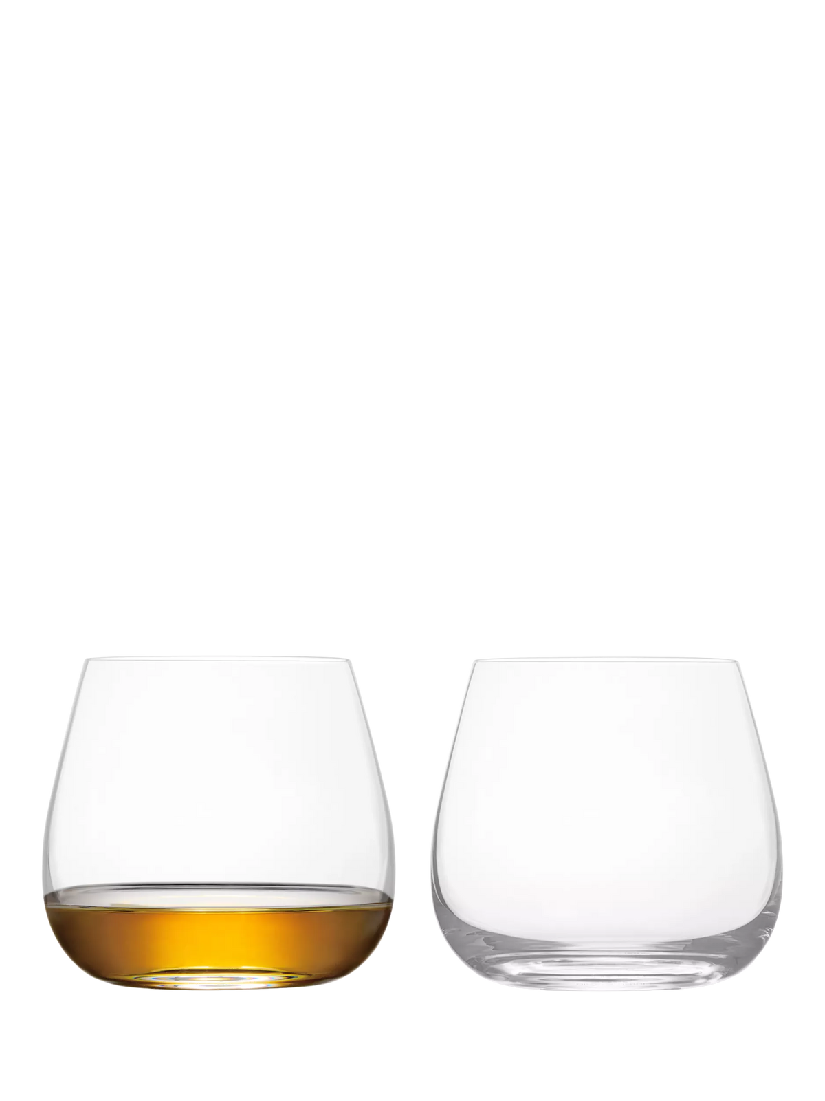 Anton Studio Designs Juno glass tumblers 450ml (British brand)