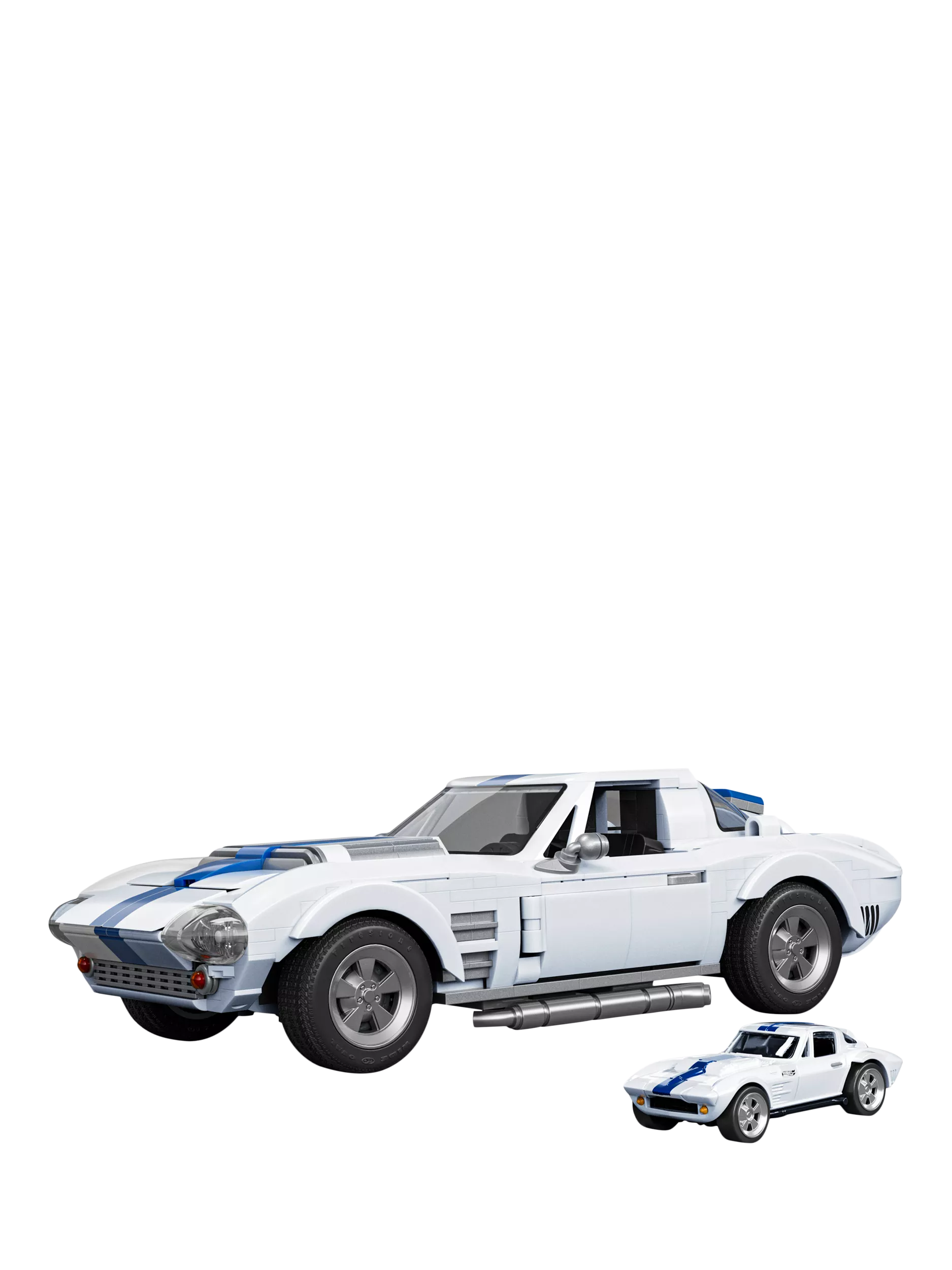 Hot Wheels Corvette Grand Sport building set 920 pieces, UK version