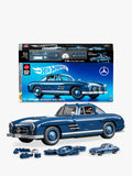 Hot Wheels Mercedes-Benz 300 SL building set 1:12 scale - British product