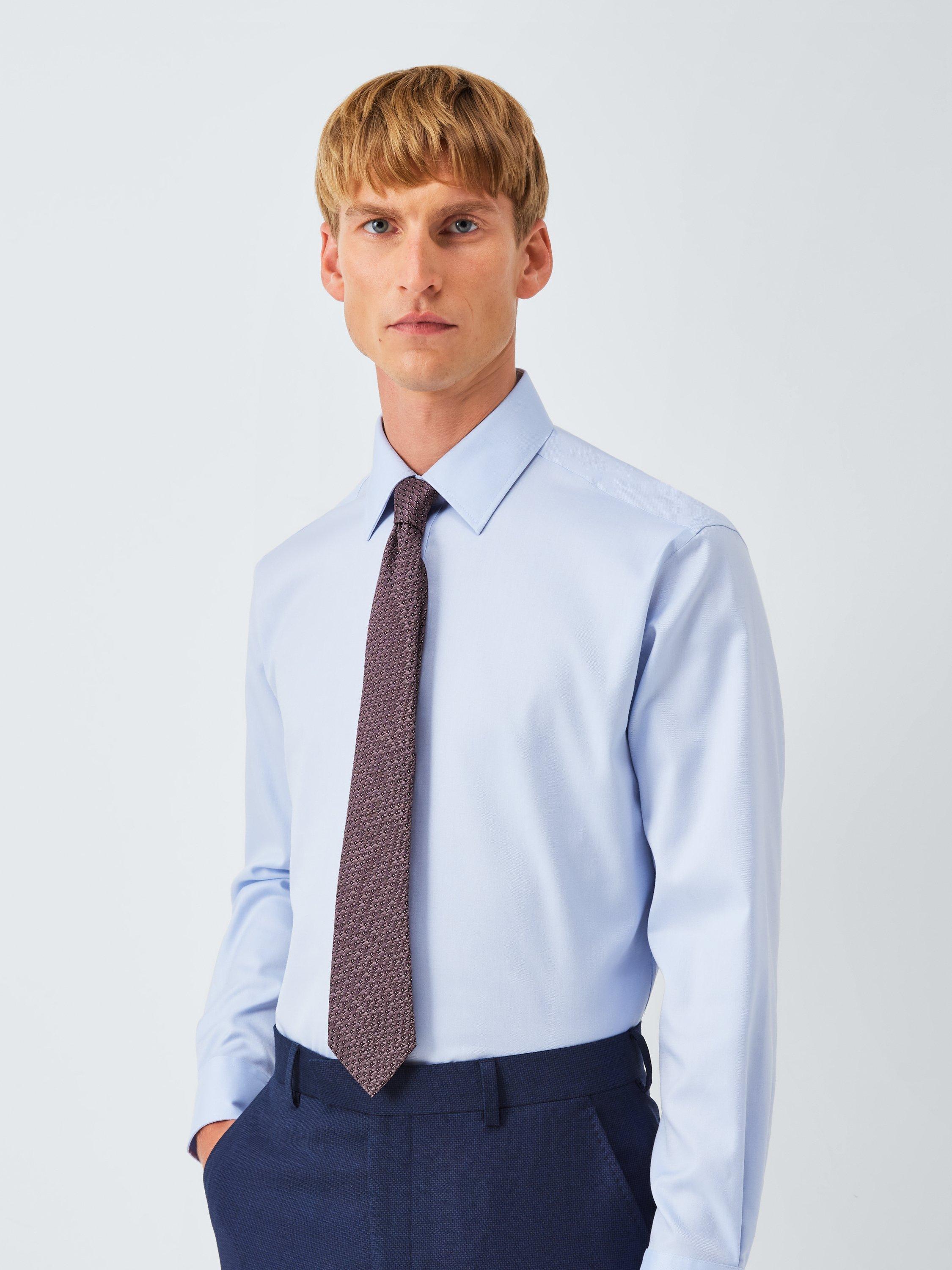 John Lewis silk floral tie 148cm - British product