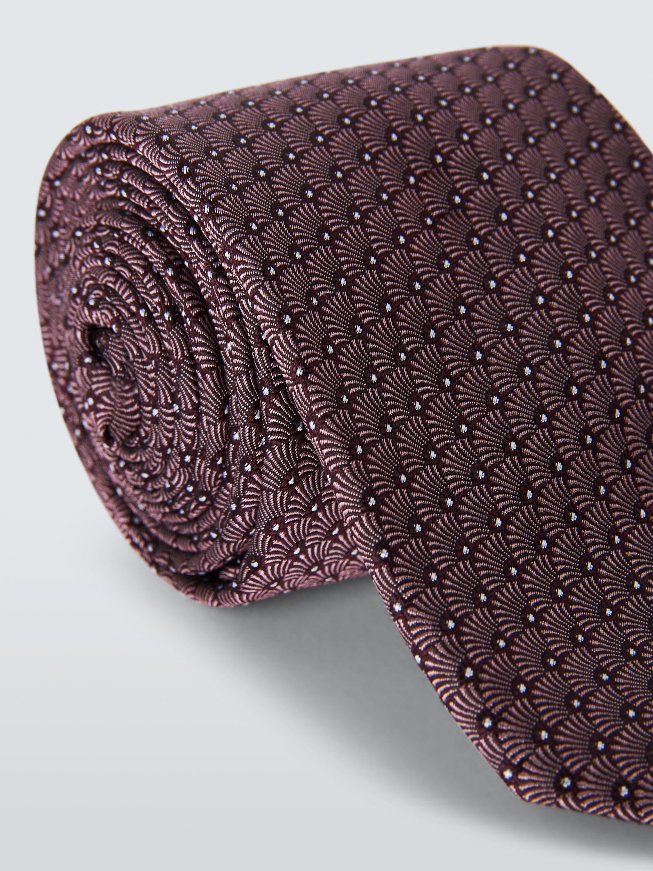 John Lewis silk floral tie 148cm - British product