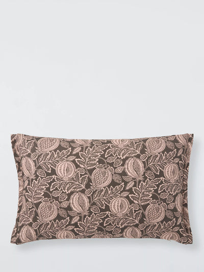John Lewis John Lewis x Sanderson Cantaloupe Rectangular Cushion 40 x 60cm- Buy online at McGrocer