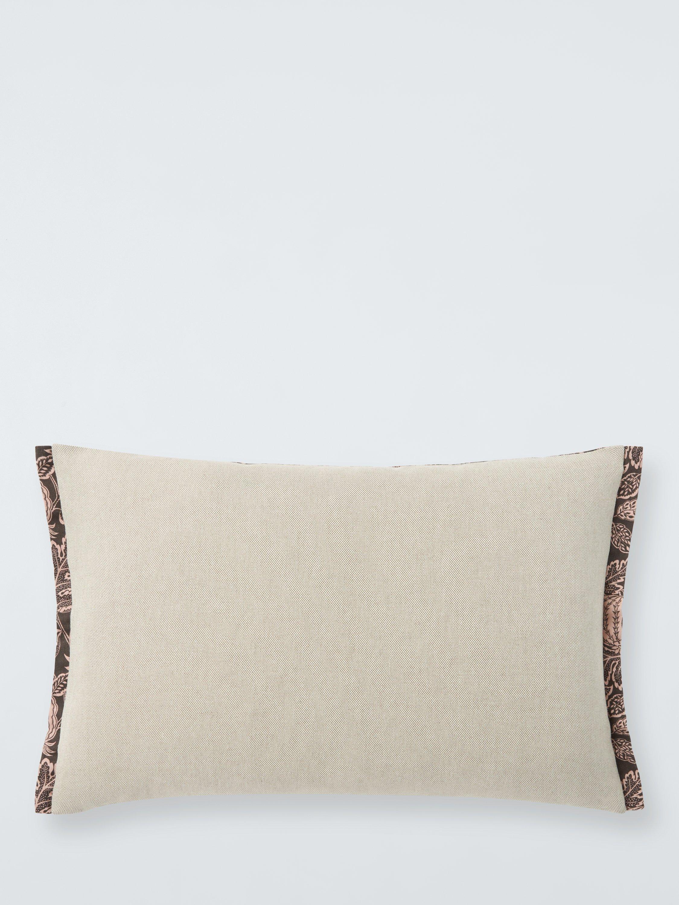 John Lewis x Sanderson Cantaloupe rectangular cushion, UK version