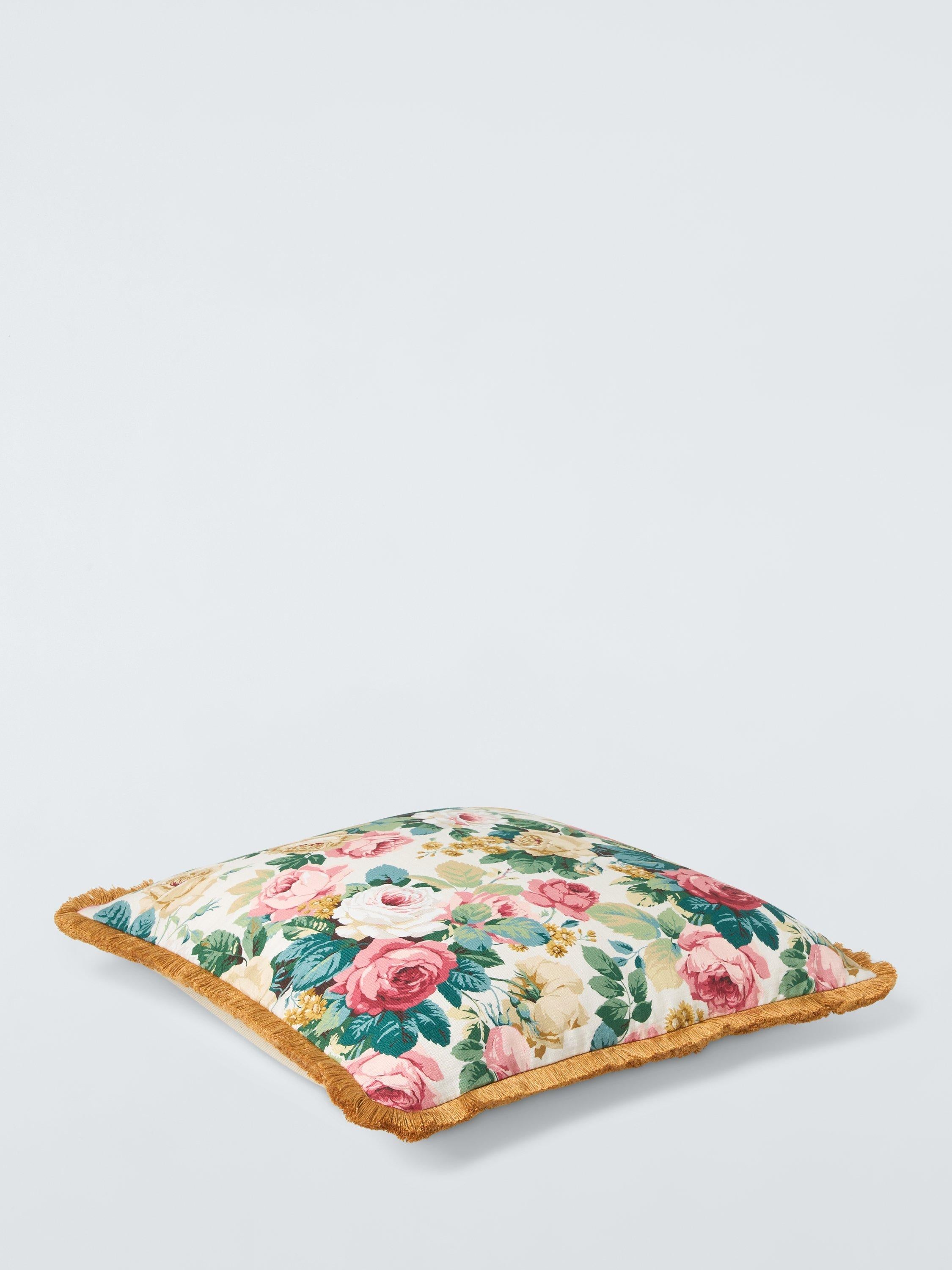 John Lewis x Sanderson Chelsea cushion multi 50x50 cm, imported from the UK