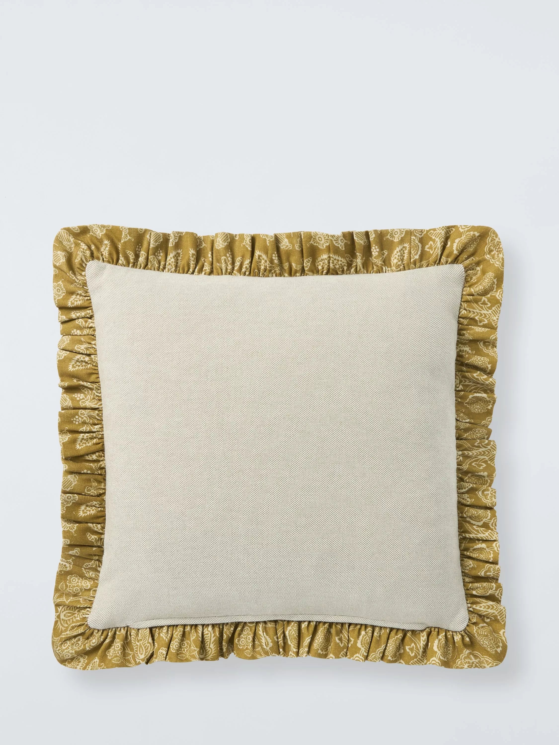 John Lewis x Sanderson Pinjara Stripe cushion 43x43cm (British brand)