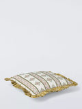 John Lewis x Sanderson Pinjara Stripe cushion 43x43cm (British brand)