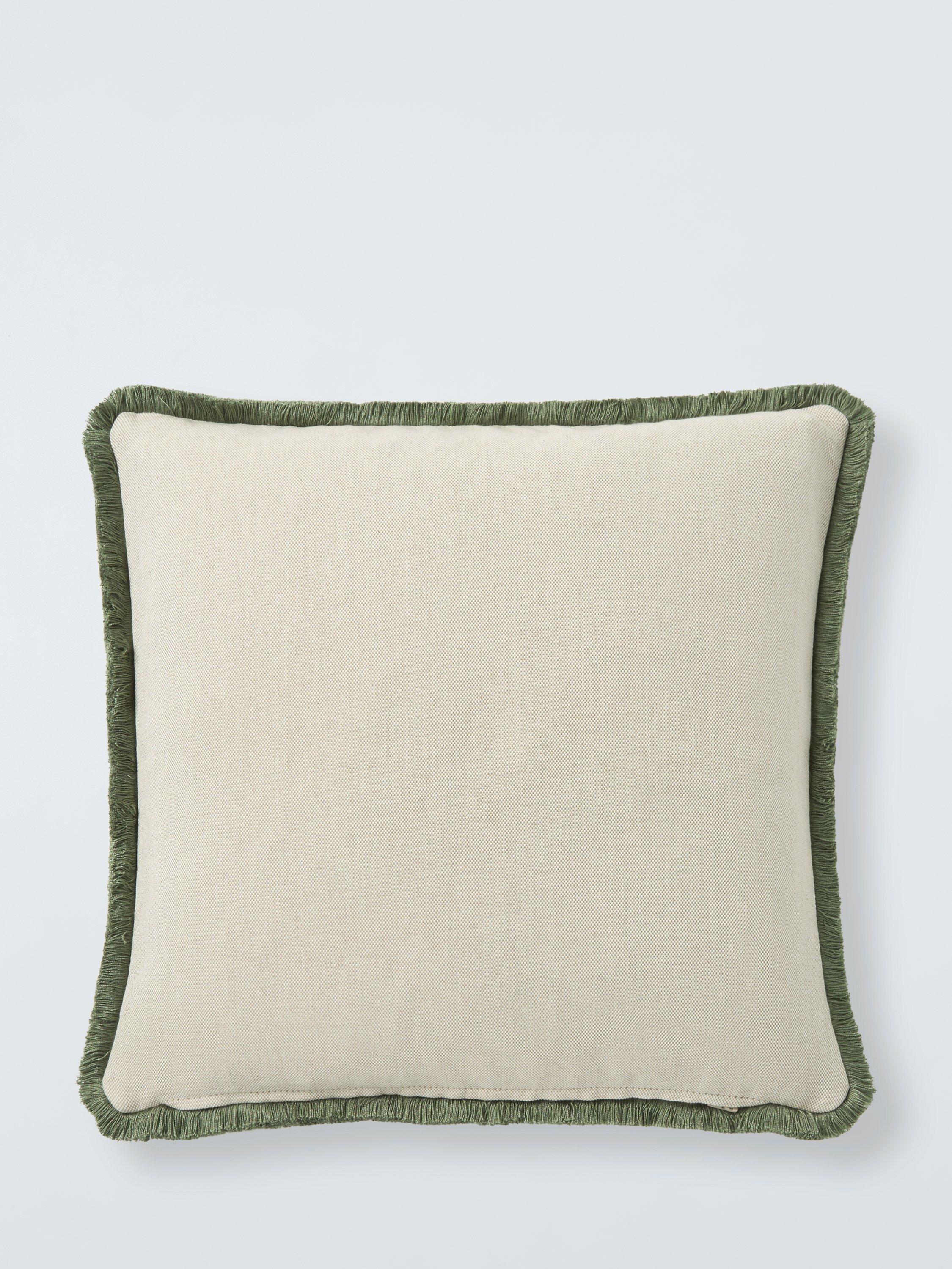 John Lewis x Sanderson Tamizart cushion ochre 50x50cm (British brand)
