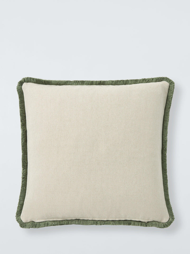 John Lewis x Sanderson Tamizart cushion ochre 50x50cm (British brand)