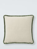 John Lewis x Sanderson Tamizart cushion ochre 50x50cm (British brand)