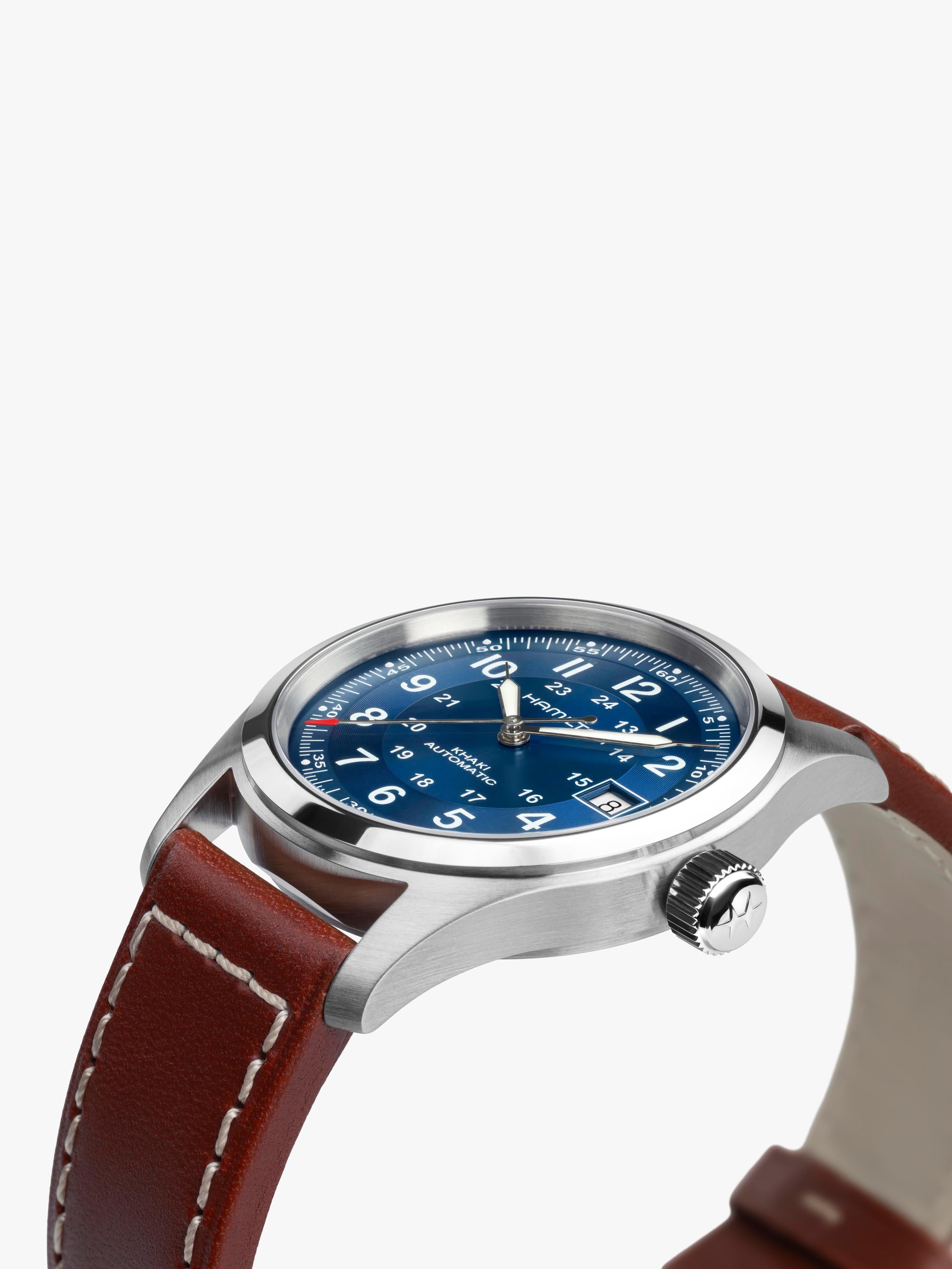 Hamilton Khaki Field Automatic watch (British brand)