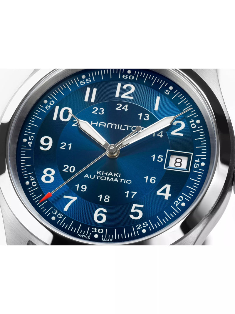 Hamilton Khaki Field Automatic watch (British brand)
