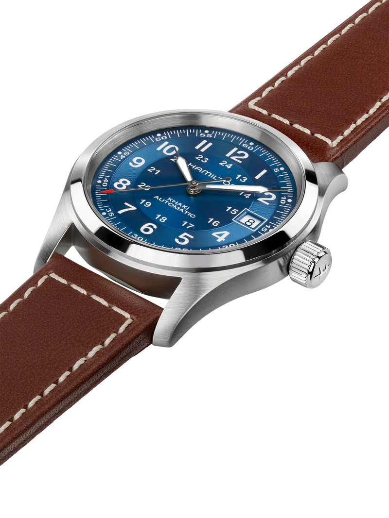 Hamilton Khaki Field Automatic watch (British brand)