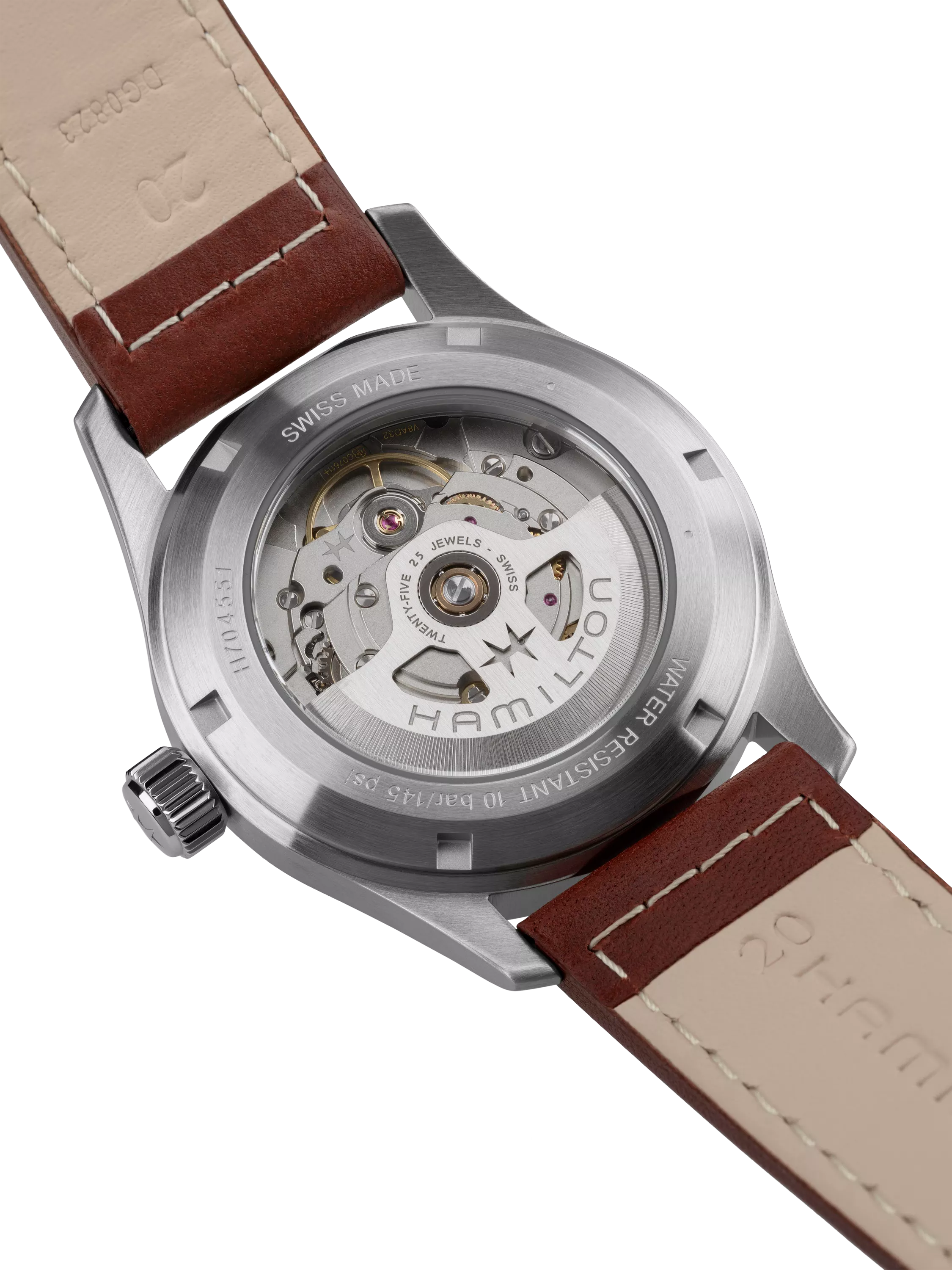 Hamilton Khaki Field Automatic watch (British brand)