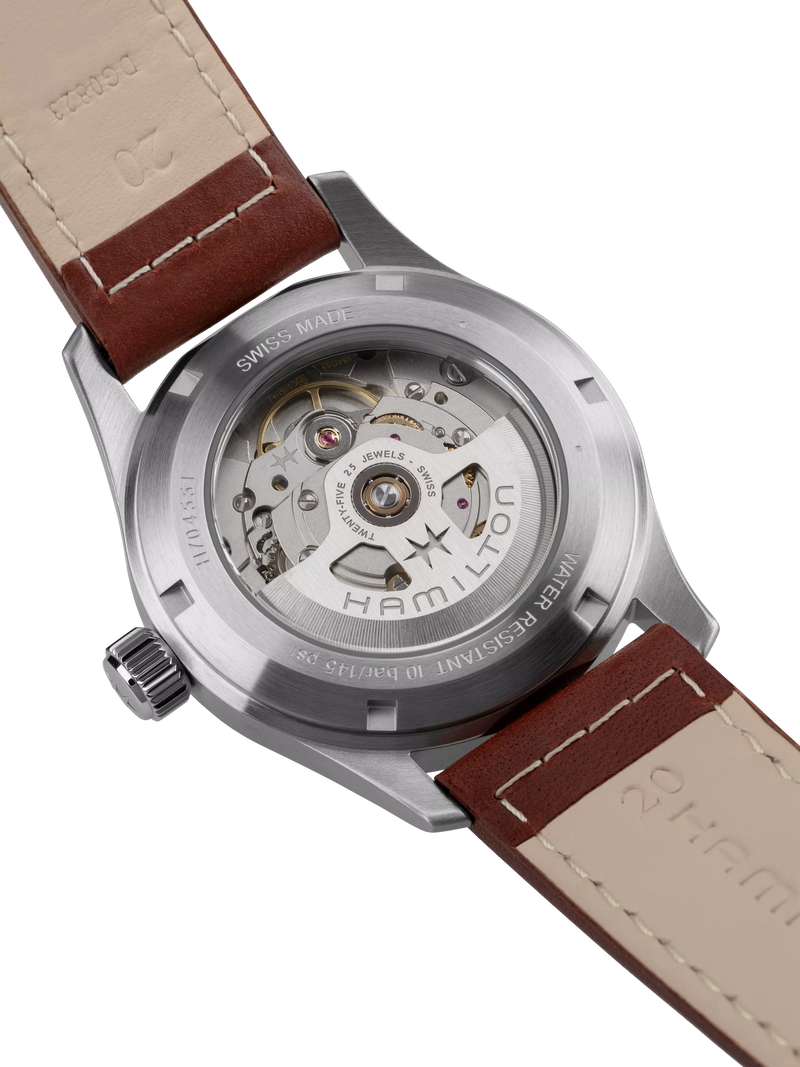 Hamilton Khaki Field Automatic watch (British brand)