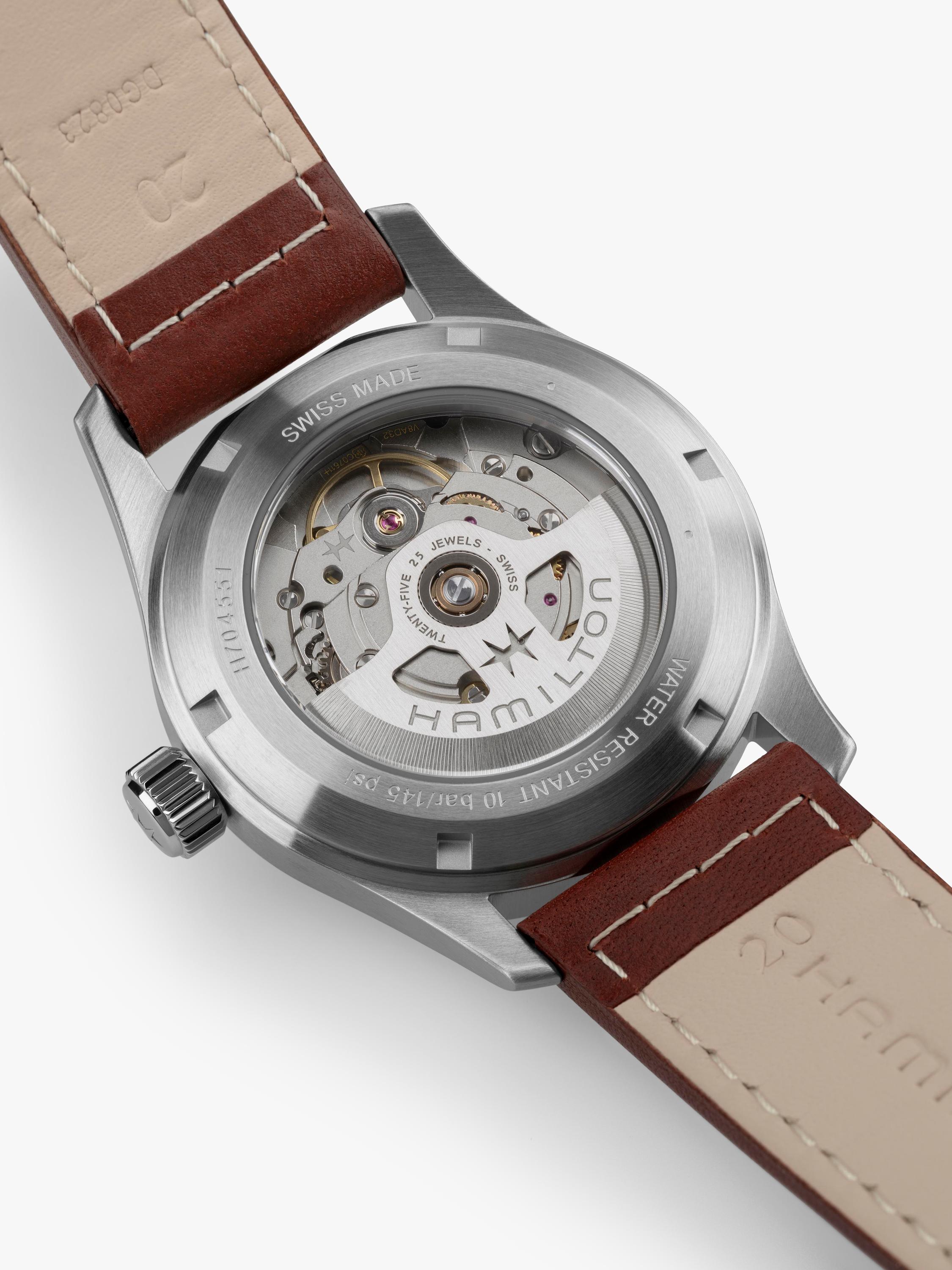 Hamilton Khaki Field Automatic watch (British brand)