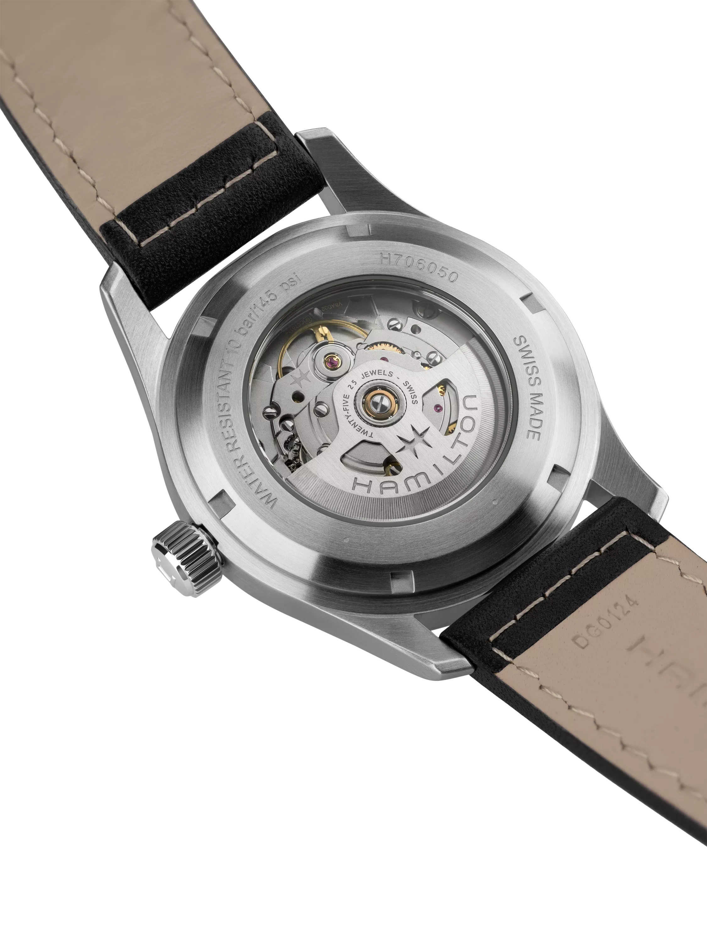 Hamilton Khaki Field Automatic watch 42mm - British product