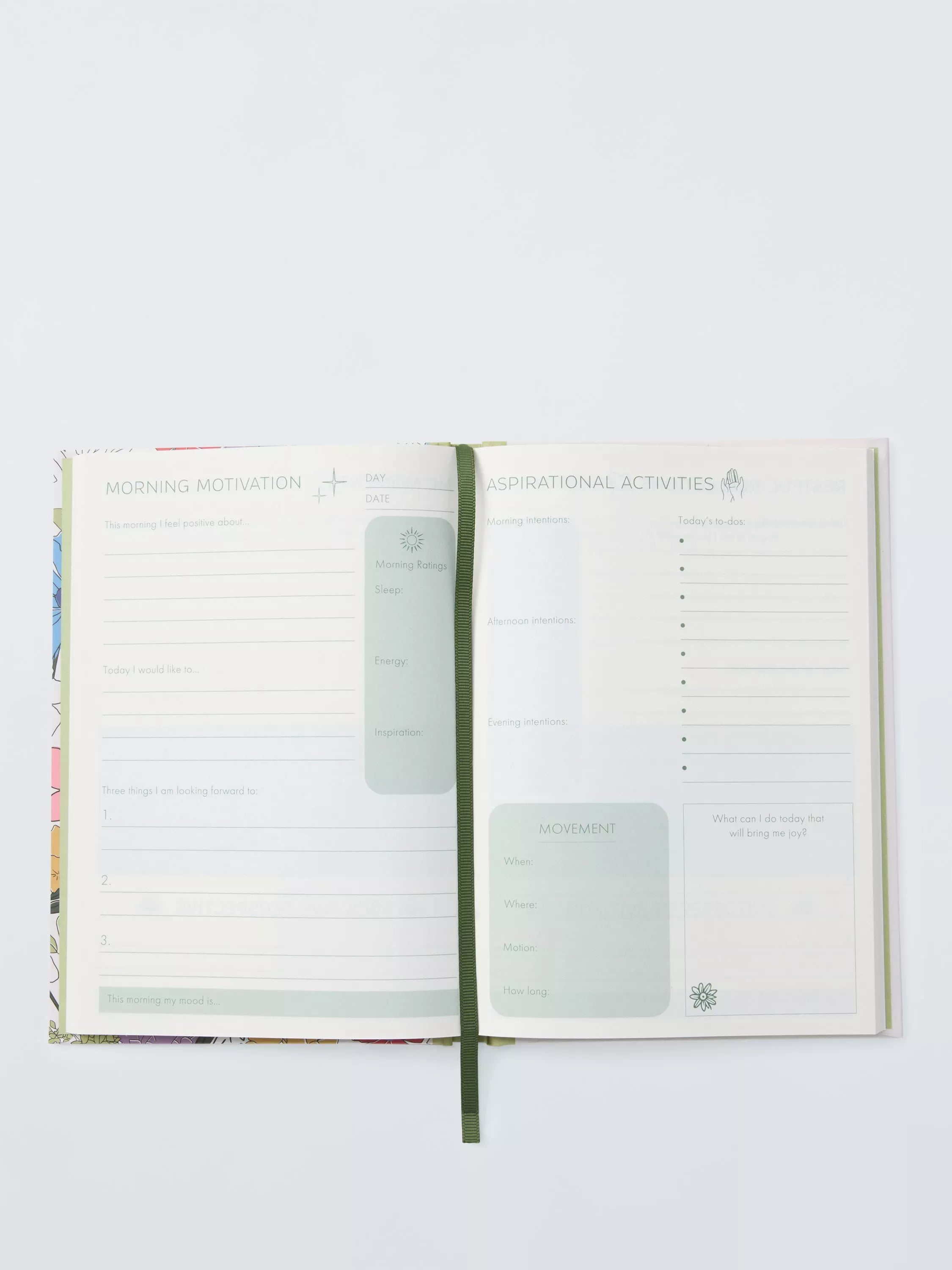 John Lewis wildflowers journal A5 (British brand)