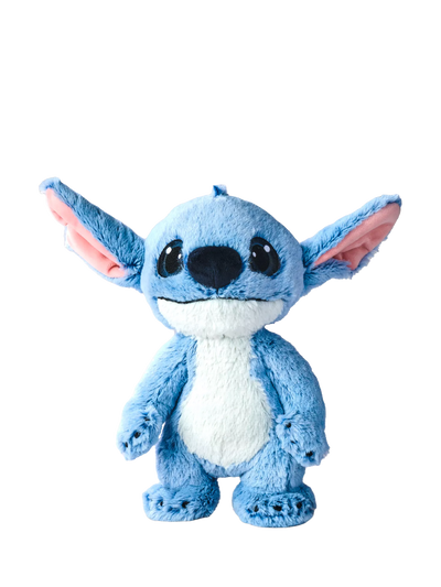John Lewis Disney Lilo & Stitch Live Action Stitch Plush Toy, Blue, 25cm- Buy online at McGrocer