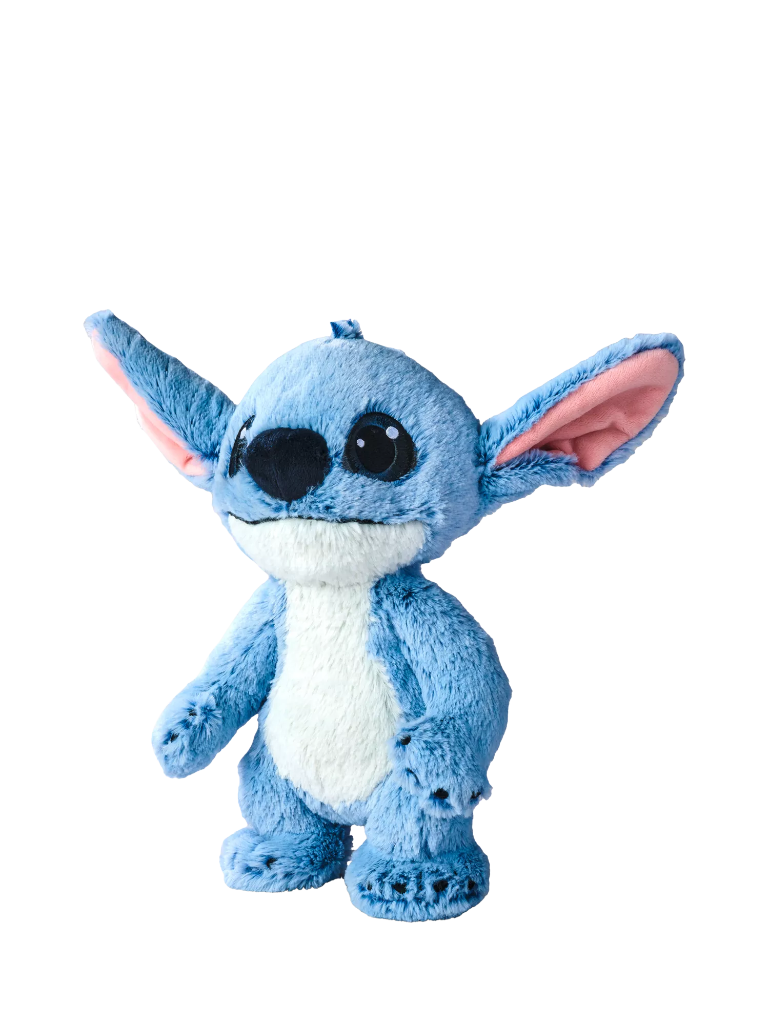 Disney Stitch plush toy 25cm blue, UK version