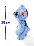 Disney Stitch plush toy 25cm blue, UK version
