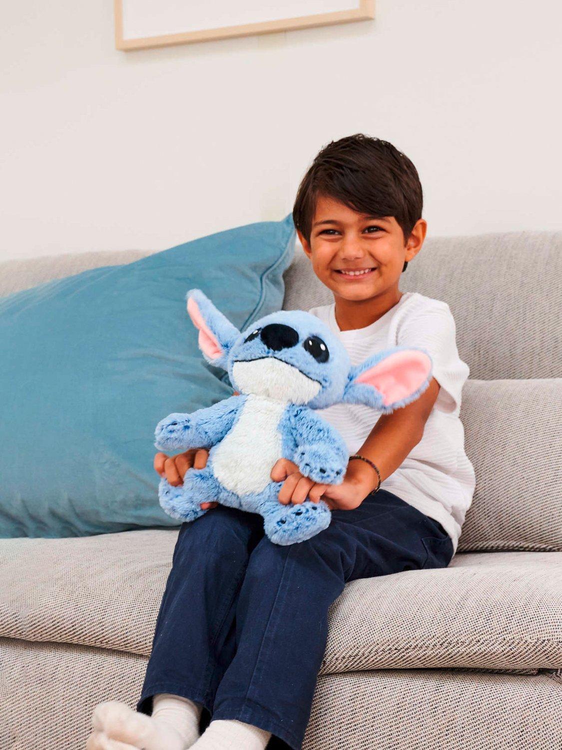 Disney Stitch plush toy 25cm blue, UK version