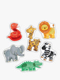 Orchard Toys Match and Feel puzzles, 12 piece set, imported from the UK