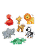 Orchard Toys Match and Feel puzzles, 12 piece set, imported from the UK