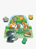 Orchard Toys Woodland Chunky Wooden Puzzle, imported from the UK