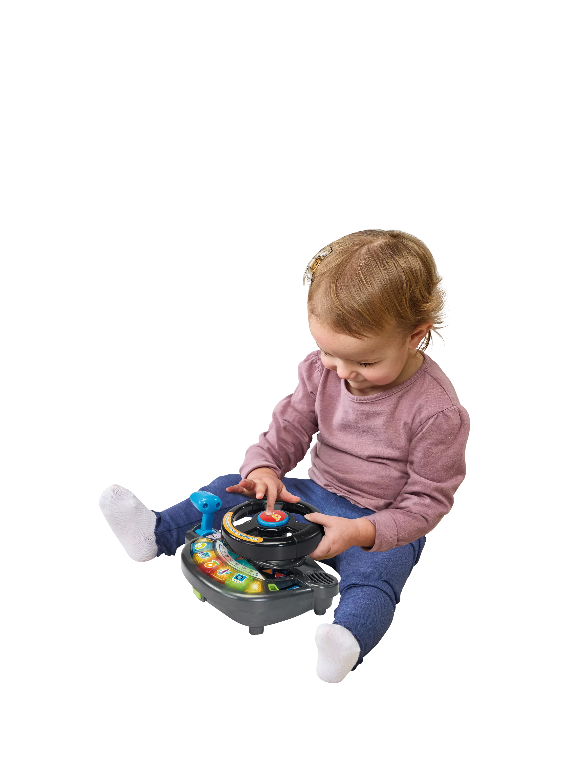 VTech 3-in-1 Mow & Grow Ride-On Tractor (British brand)