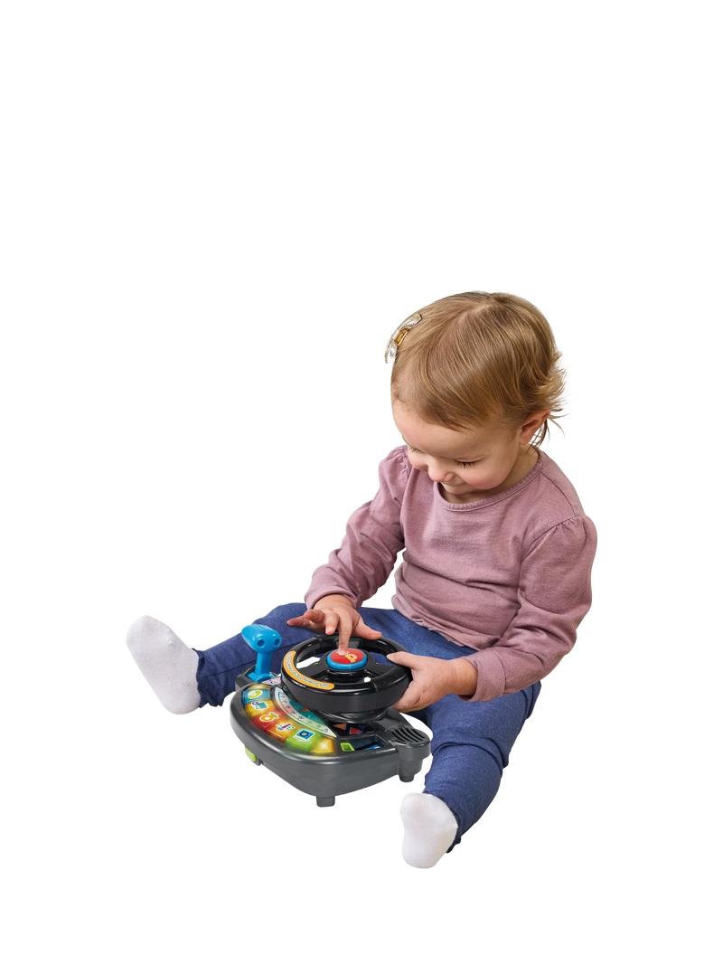 VTech 3-in-1 Mow & Grow Ride-On Tractor (British brand)