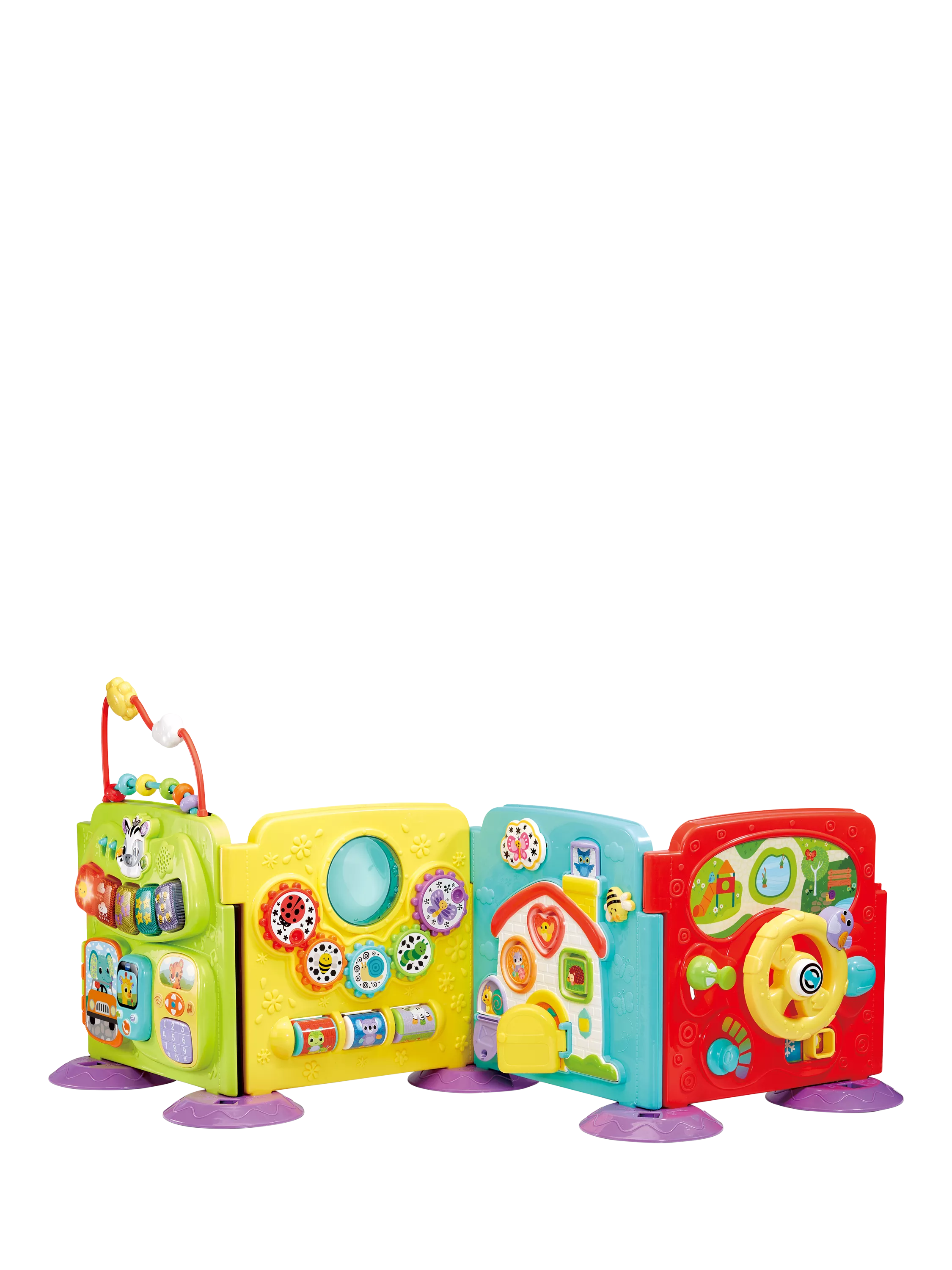 VTech Baby Discovery Play Centre interactive activity toy, UK version
