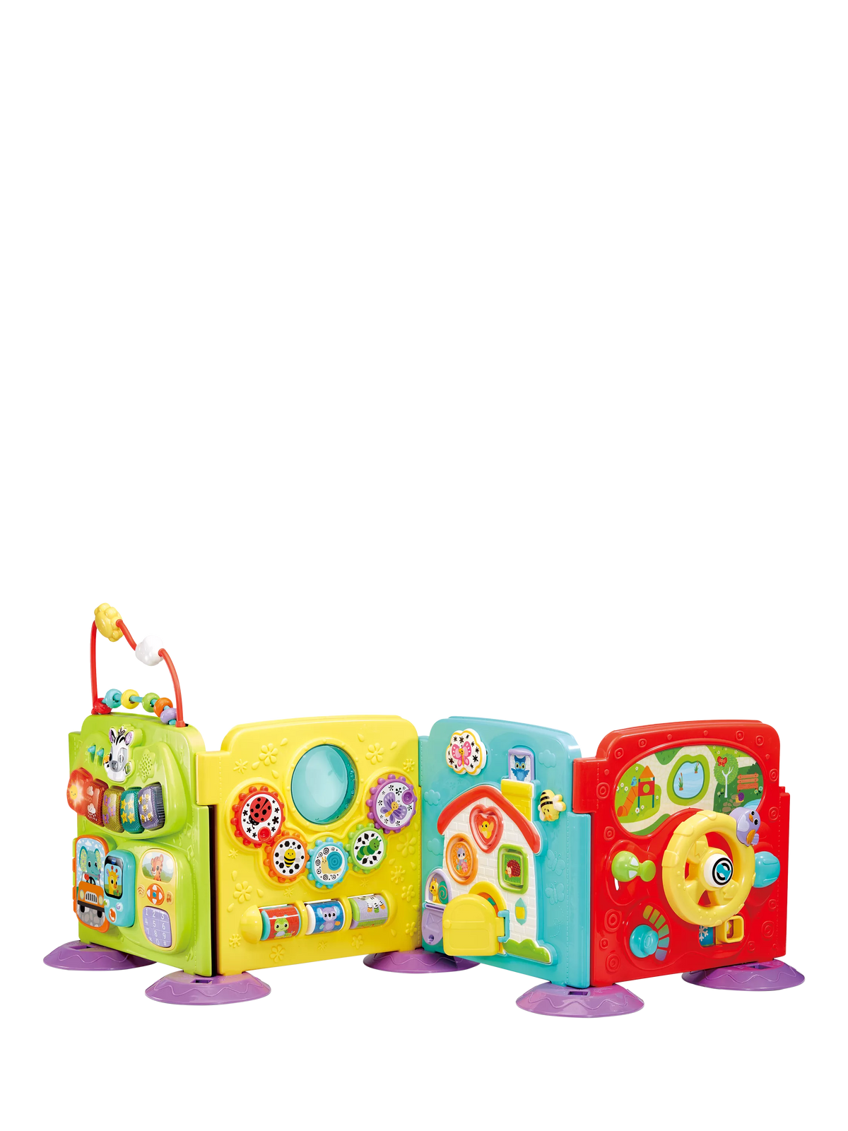 VTech Baby Discovery Play Centre interactive activity toy, UK version