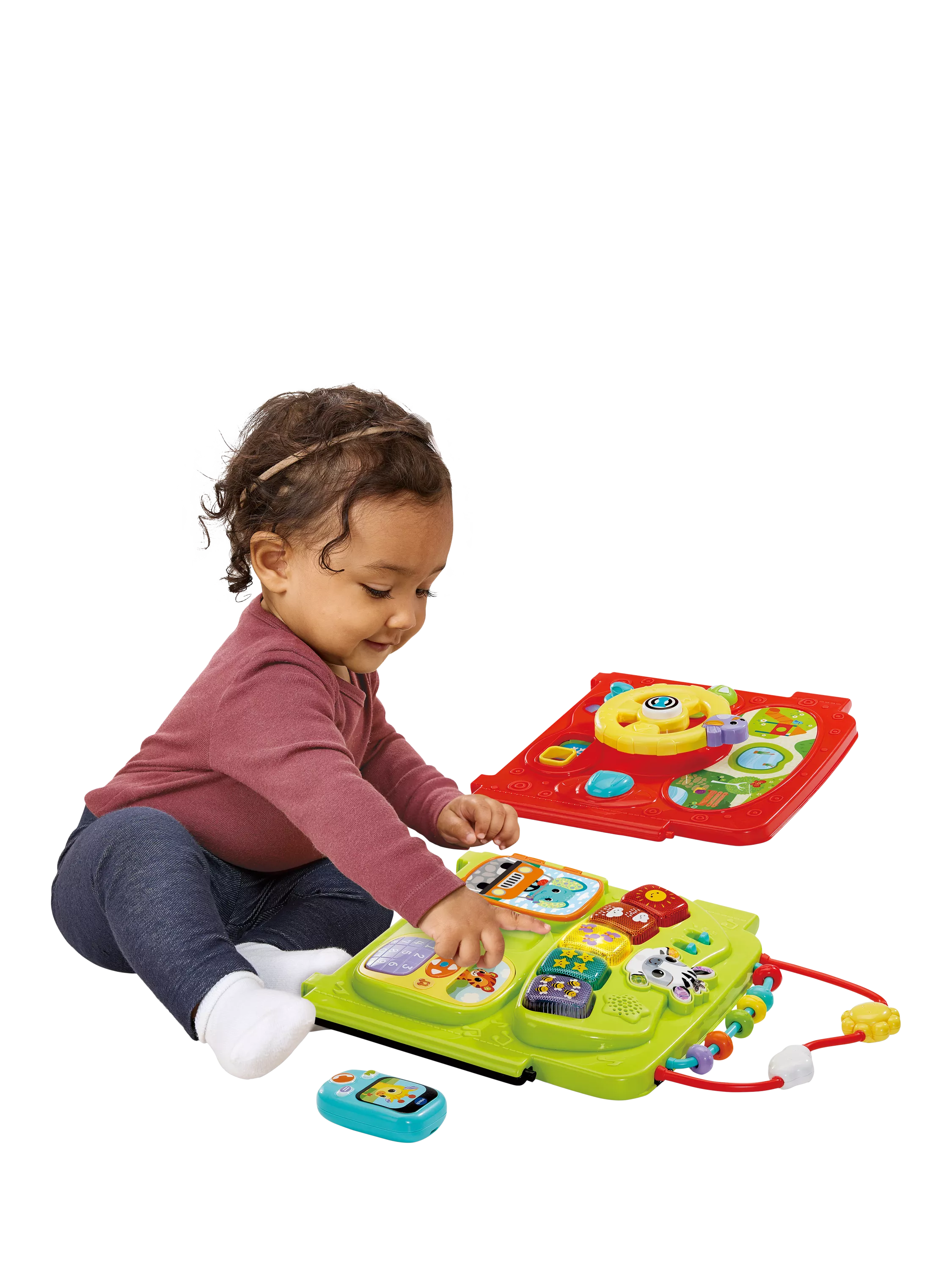 VTech Baby Discovery Play Centre interactive activity toy, UK version