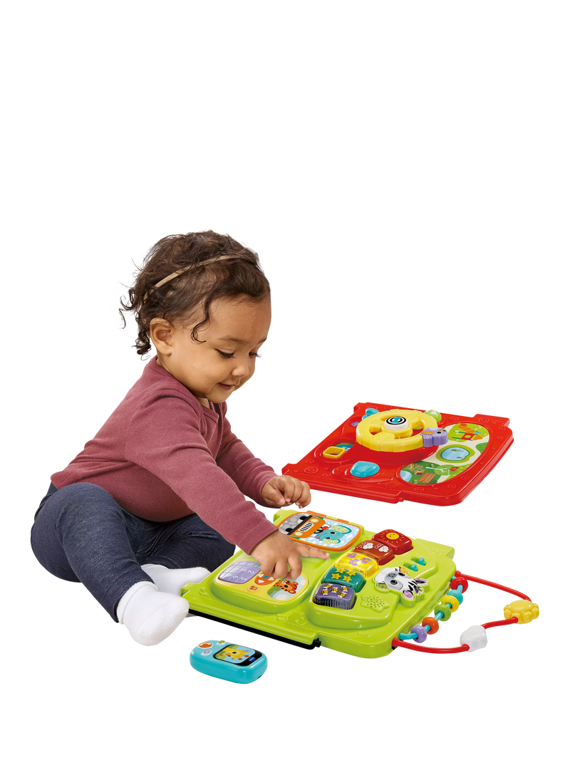 VTech Baby Discovery Play Centre interactive activity toy, UK version