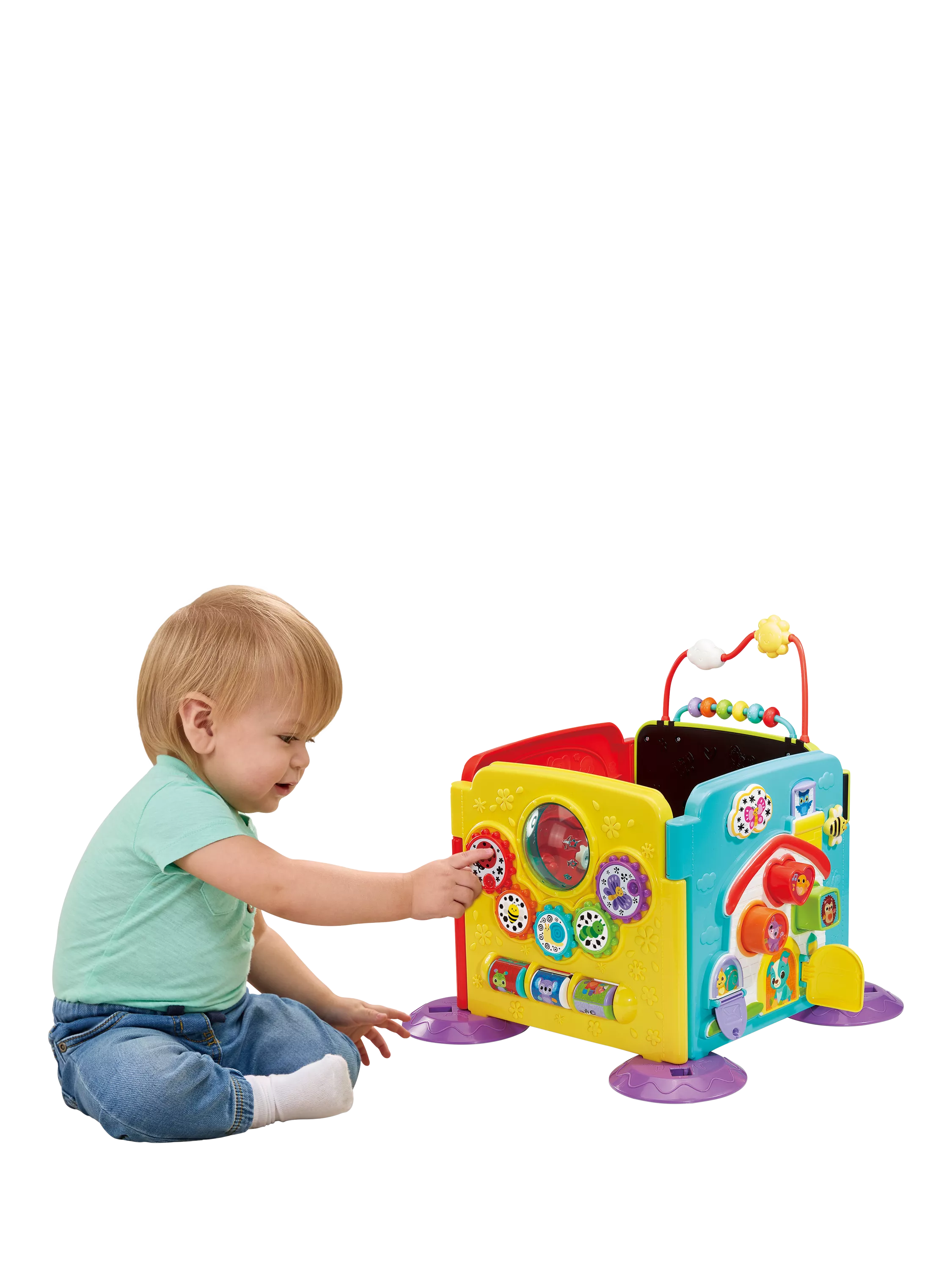 VTech Baby Discovery Play Centre interactive activity toy, UK version
