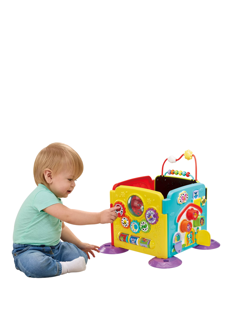 VTech Baby Discovery Play Centre interactive activity toy, UK version