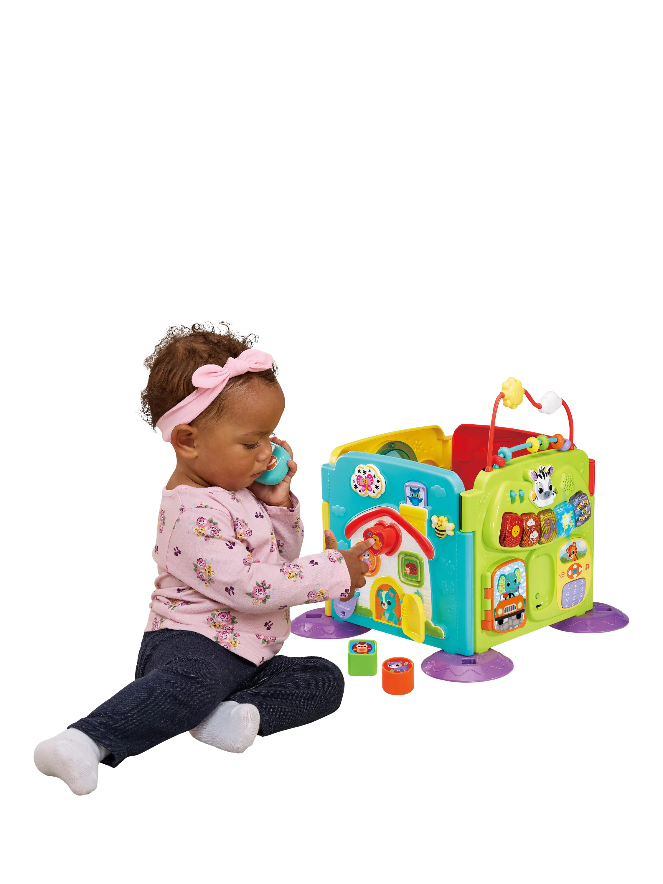 VTech Baby Discovery Play Centre interactive activity toy, UK version