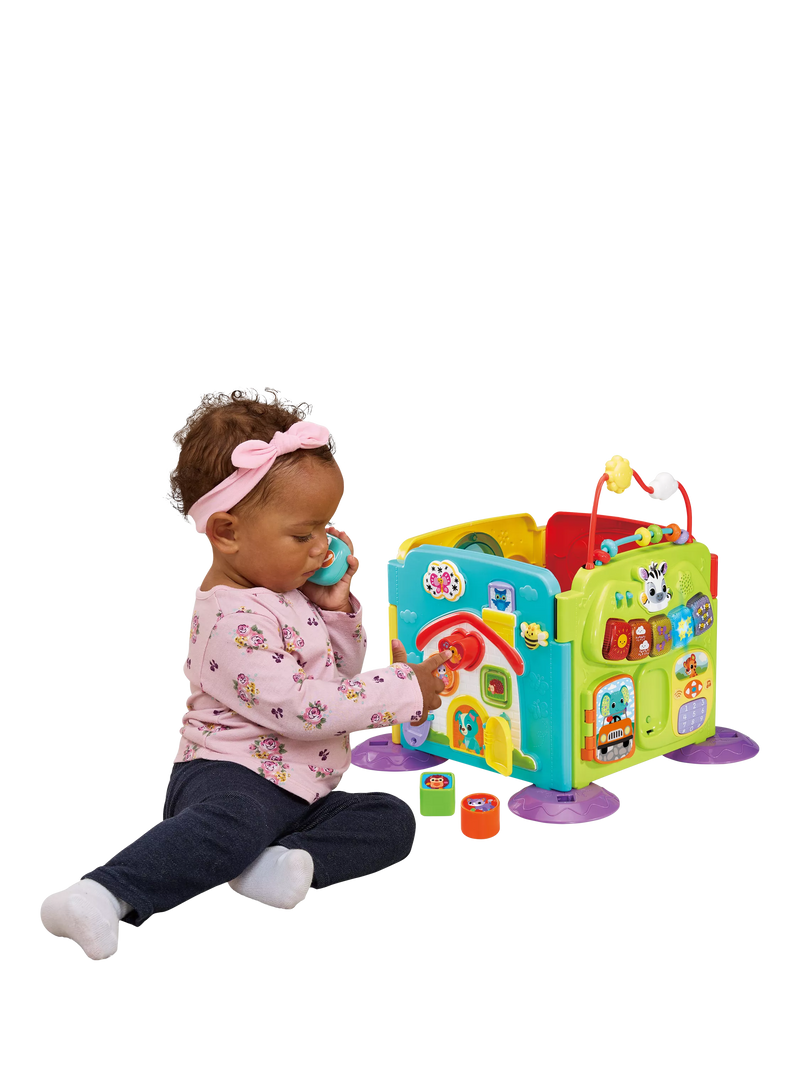 VTech Baby Discovery Play Centre interactive activity toy, UK version