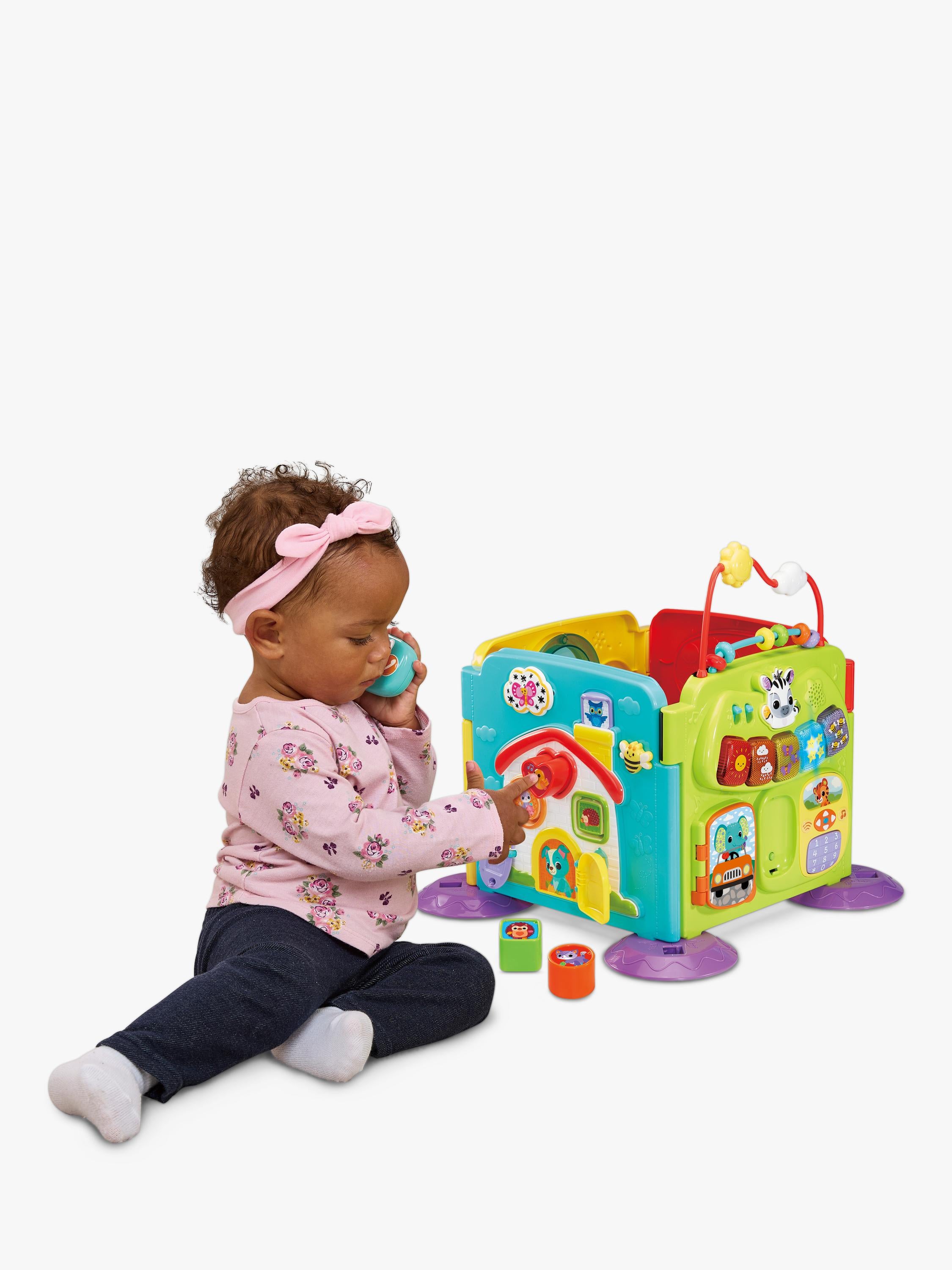 VTech Baby Discovery Play Centre interactive activity toy, UK version