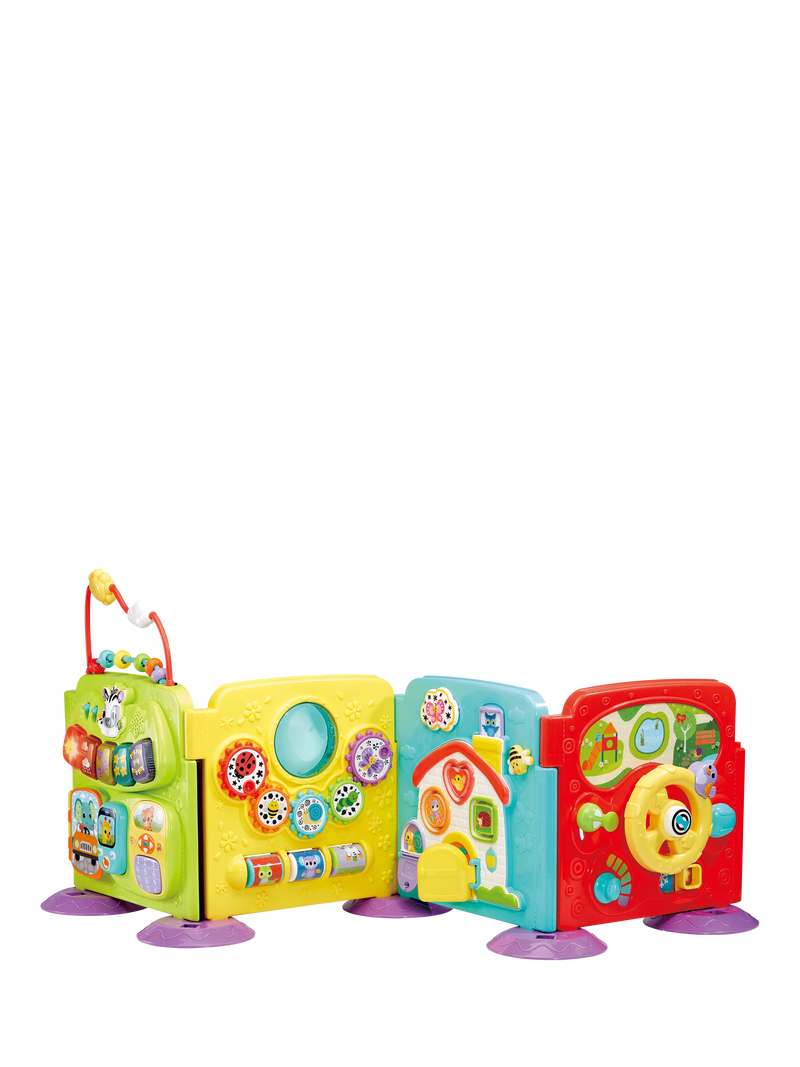 VTech Baby Discovery Play Centre interactive activity toy, UK version