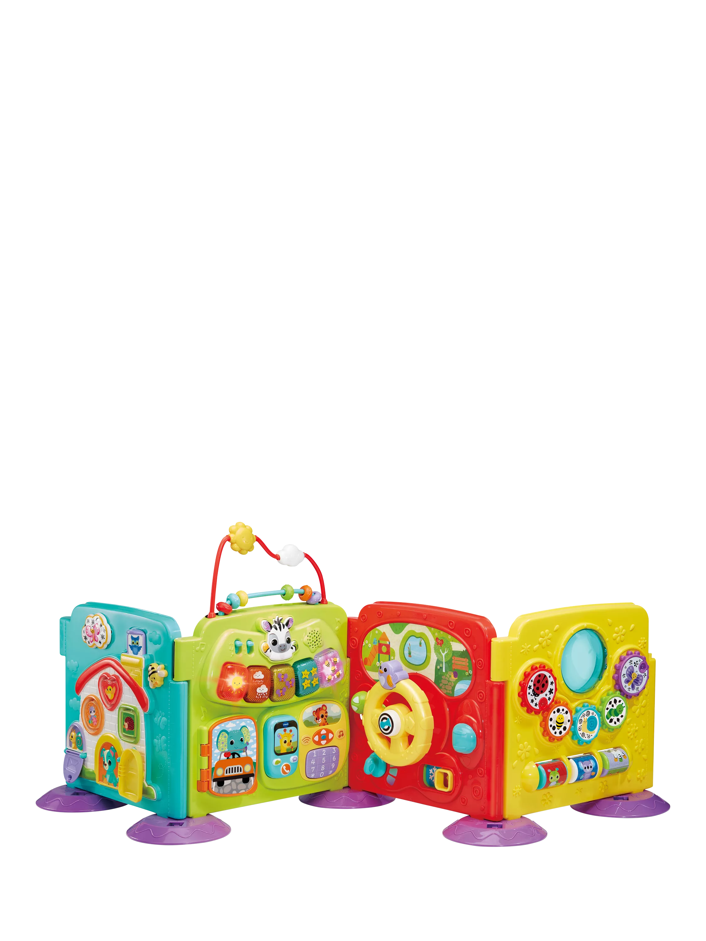 VTech Baby Discovery Play Centre interactive activity toy, UK version
